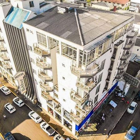 Bebber Hotel Campos Novos  Eksteriør bilde