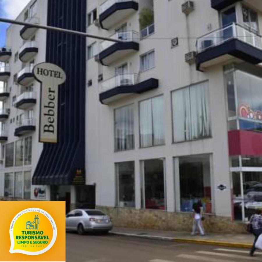 Bebber Hotel Campos Novos  Eksteriør bilde