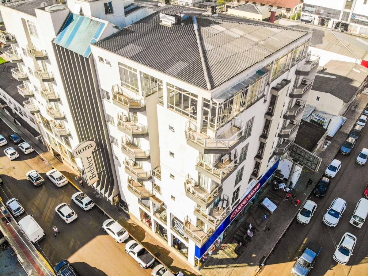 Bebber Hotel Campos Novos  Eksteriør bilde