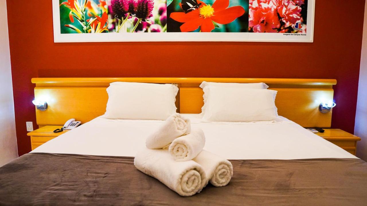 Bebber Hotel Campos Novos  Eksteriør bilde