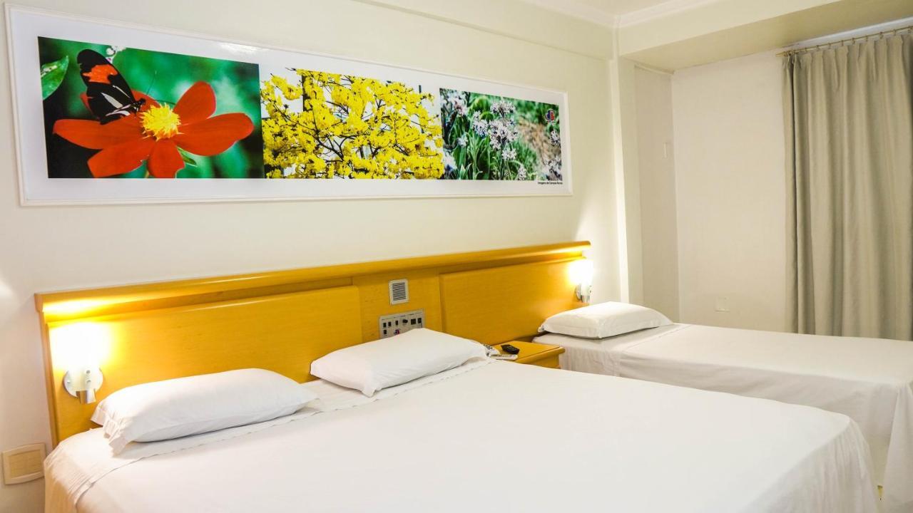 Bebber Hotel Campos Novos  Eksteriør bilde