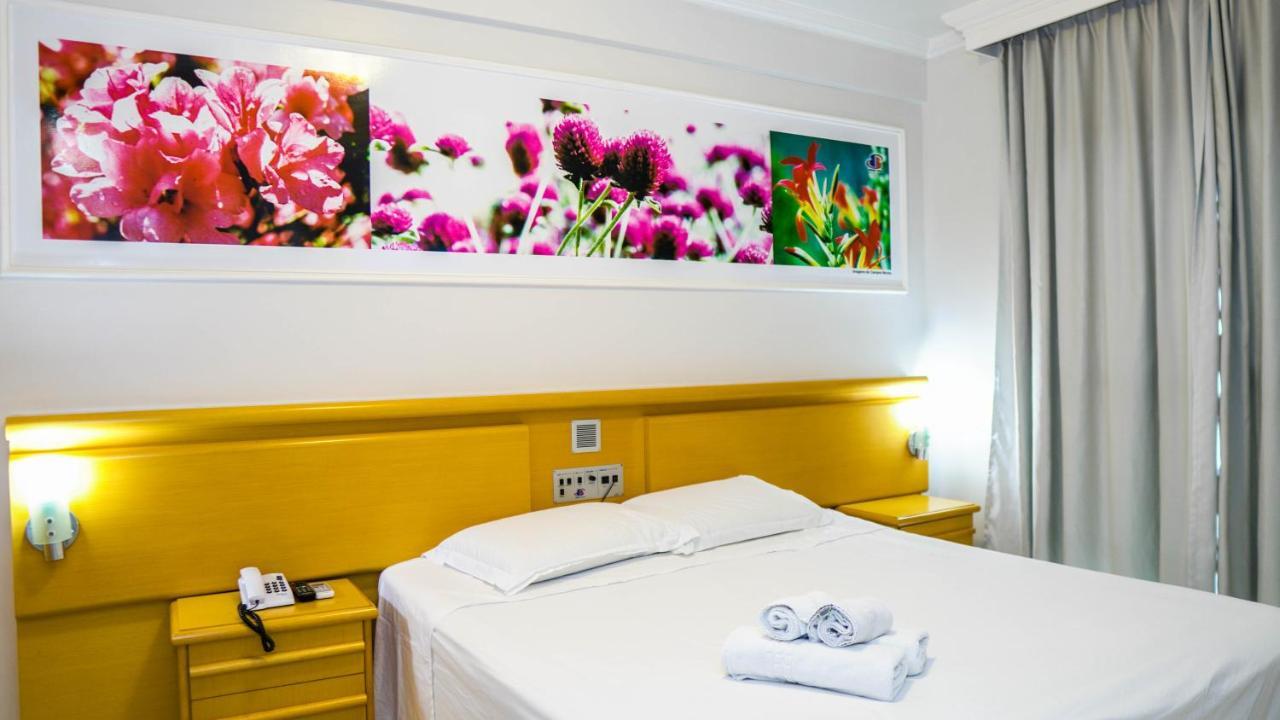 Bebber Hotel Campos Novos  Eksteriør bilde