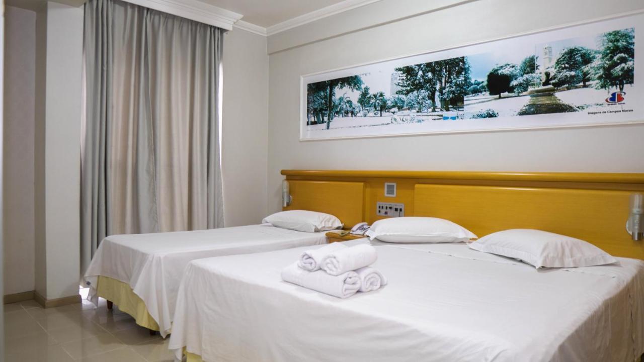 Bebber Hotel Campos Novos  Eksteriør bilde