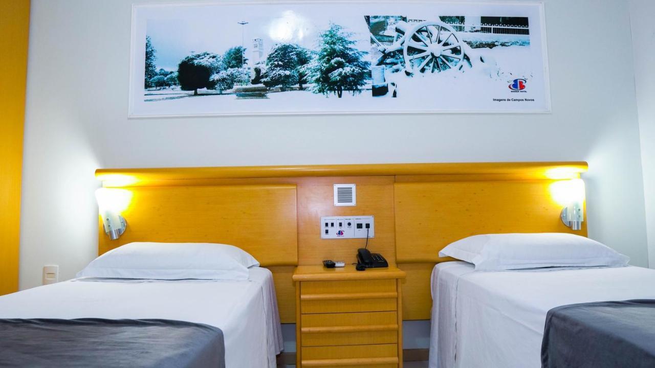 Bebber Hotel Campos Novos  Eksteriør bilde