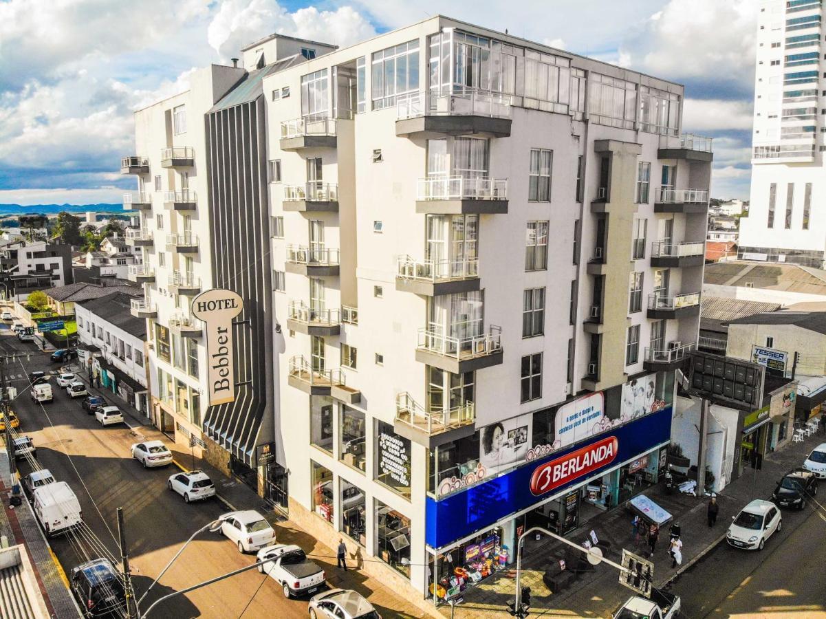 Bebber Hotel Campos Novos  Eksteriør bilde