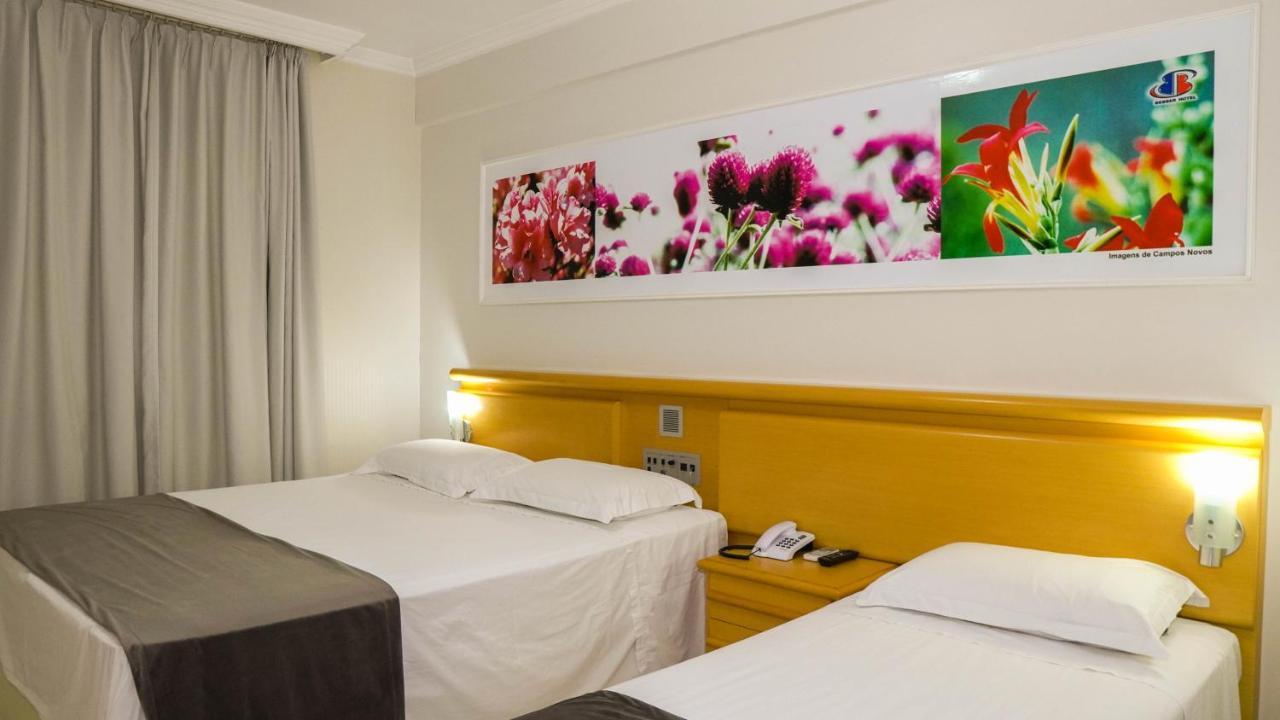 Bebber Hotel Campos Novos  Eksteriør bilde