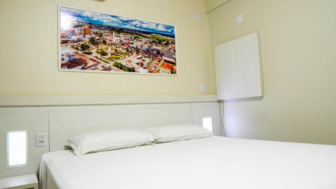 Bebber Hotel Campos Novos  Eksteriør bilde