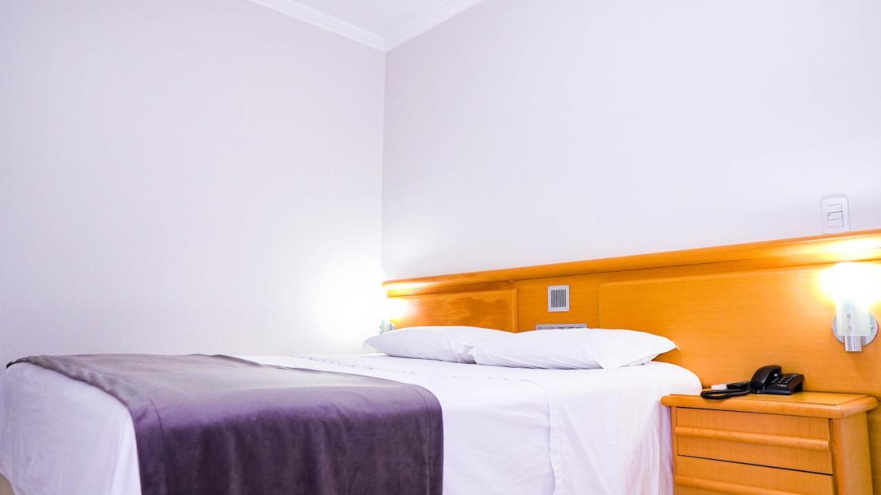 Bebber Hotel Campos Novos  Eksteriør bilde