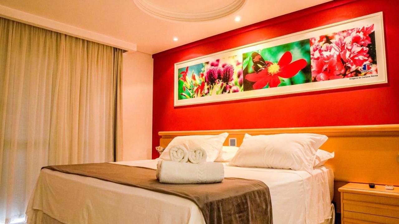 Bebber Hotel Campos Novos  Eksteriør bilde