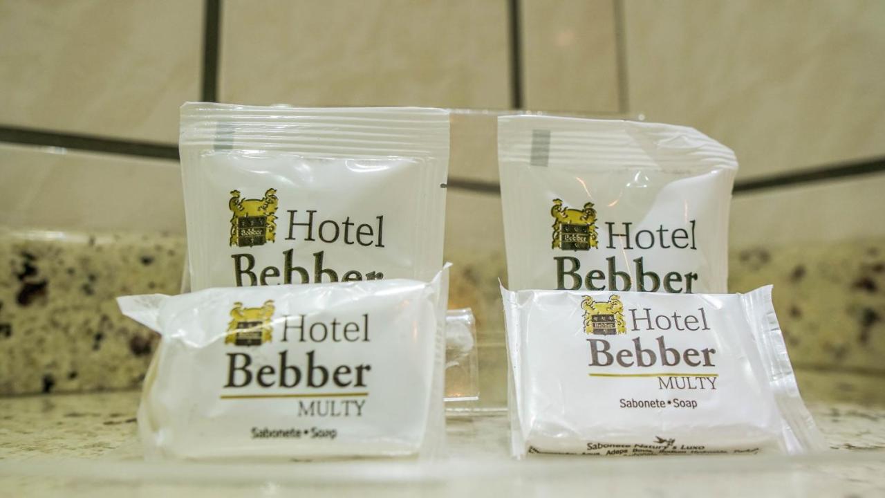 Bebber Hotel Campos Novos  Eksteriør bilde