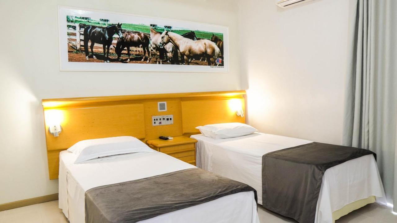 Bebber Hotel Campos Novos  Eksteriør bilde